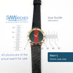 Gucci 3000M Men's 33mm case size