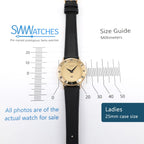 Gucci 3000L Ladies 25mm case size