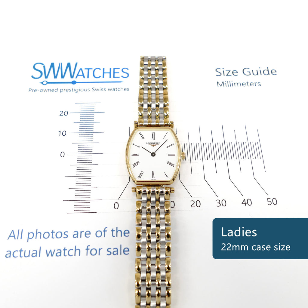 Longines La Grande Classique L4.205.2 Ladies 22mm case size