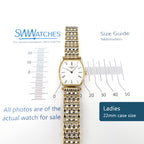 Longines La Grande Classique L4.205.2 Ladies 22mm case size