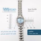 TAG Heuer Aquaracer WAF1417 Ladies 27mm case size