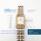 Raymond Weil Tango 5381 Men's 28mm case size