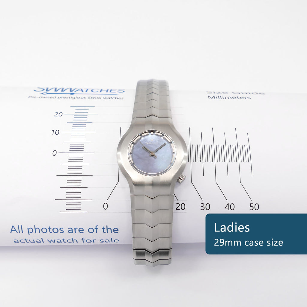 TAG Heuer Alter Ego WP1312 Ladies 29mm case size