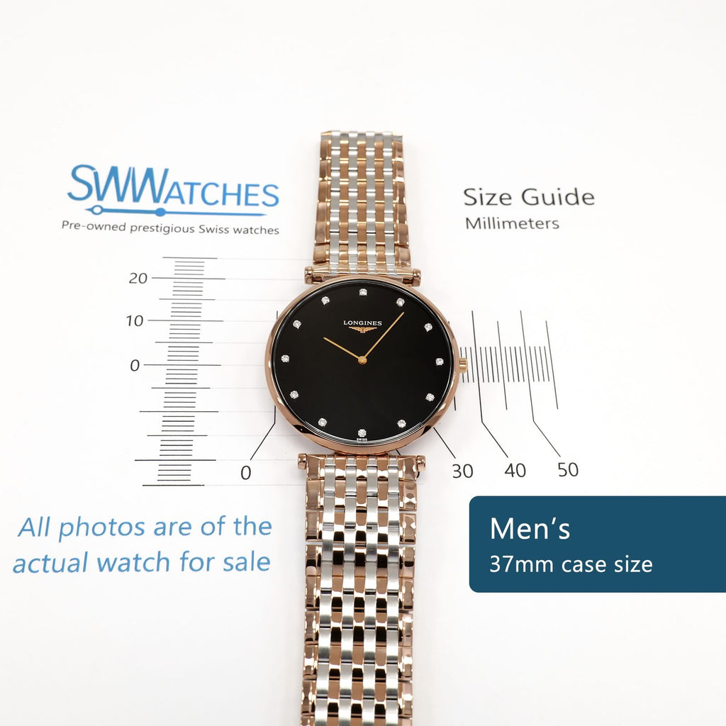 Longines La Grande Classique L4.766.1 Men's 37mm case size
