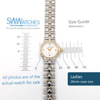 Raymond Weil Parsifal 9990 Ladies 26mm case size