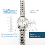 TAG Heuer Link Chronograph CJF1310 Ladies 33mm case size