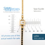 Gucci Mini G 102 Ladies 14mm case size