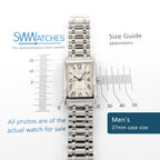 Longines DolceVita L5.757.4 Men's 27mm case size