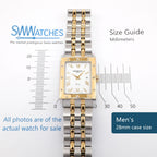 Raymond Weil Tango 5381 Men's 28mm case size