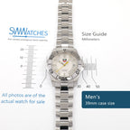 TAG Heuer Aquaracer WAB1111 Men's 39mm case size