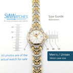 TAG Heuer SEL WG1222-K0 Men's 34mm unisex case size