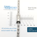 Gucci 3900L Ladies 12mm case size