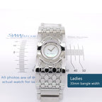 Gucci Twirl 112 Ladies 33mm bangle width 23mm case size