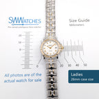 Raymond Weil Parsifal 9430 Ladies 26mm case size