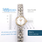 Raymond Weil Parsifal 9190 Men's 33mm case size