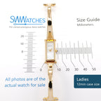 Gucci 1500L Ladies 12mm case size