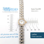 Raymond Weil Parsifal 9690 Ladies 21mm case size