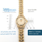 TAG Heuer SEL S94.713M/E Men's 34mm case size