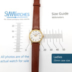 Longines Présence L4.220.2 Ladies 23mm case size
