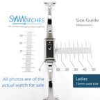 Gucci 1500L Ladies 12mm case size