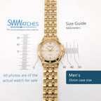 Raymond Weil Tango 5560 Men's 35mm case size