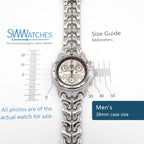 TAG Heuer SEL CG1117 Men's 38mm case size