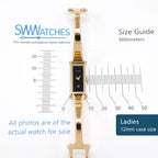 Gucci 1500L Ladies 12mm case size