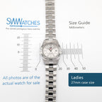 TAG Heuer Aquaracer WAF1412 Ladies 27mm case size