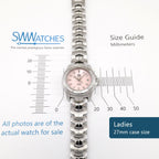 TAG Heuer Link WJ1315-1 Ladies 27mm case size