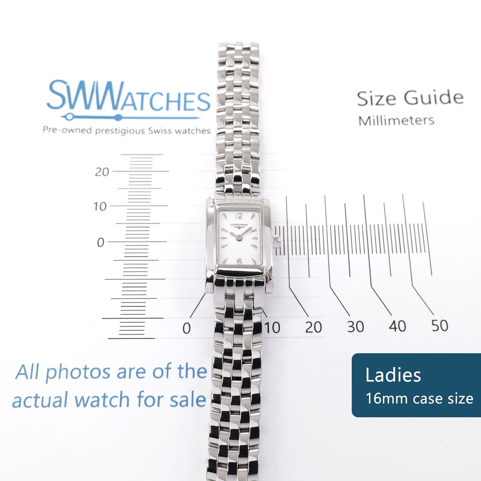 Longines DolceVita L5.158.4 Ladies 16mm case size