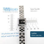 Gucci 3600 Ladies 23mm case size