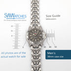 TAG Heuer SEL Men's 38mm case size