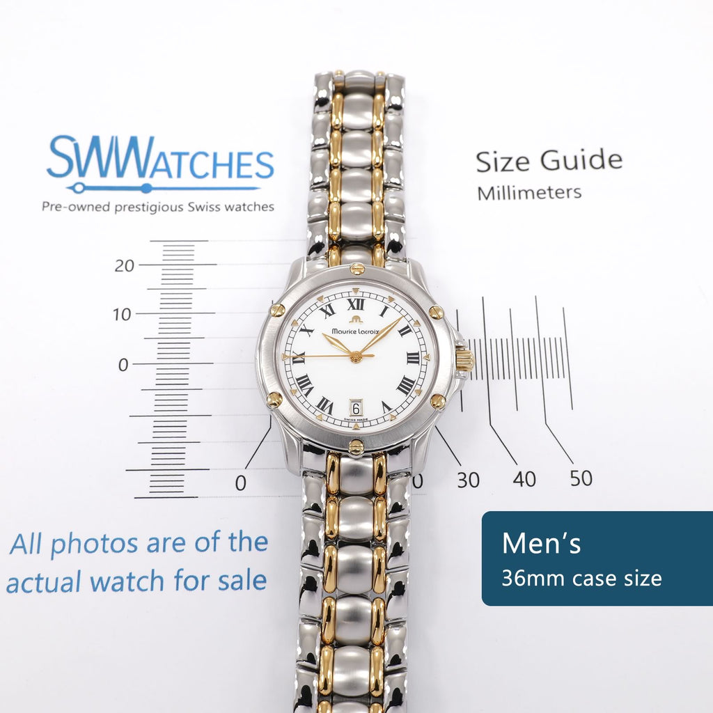 Maurice Lacroix Tiago 69709 Men's 36mm case size