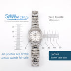 TAG Heuer Link WJ1313-0 Ladies 27mm case size