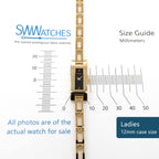 Gucci 3900L Ladies 12mm case size