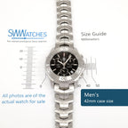 TAG Heuer Link CJ1110 Men's 42mm case size