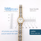 Longines Présence L4.219.2 Ladies 20mm case size