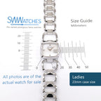 Gucci G YA125502 Ladies 23mm case size