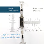 Gucci 1500L Black Dial Ladies 12mm case size