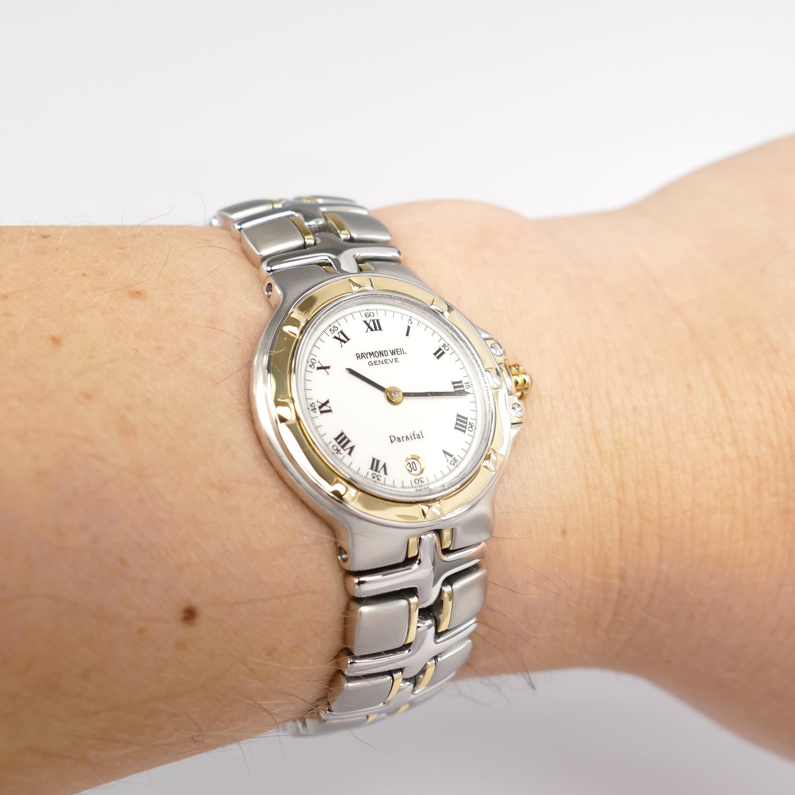 Raymond Weil Parsifal 9990 on the wrist