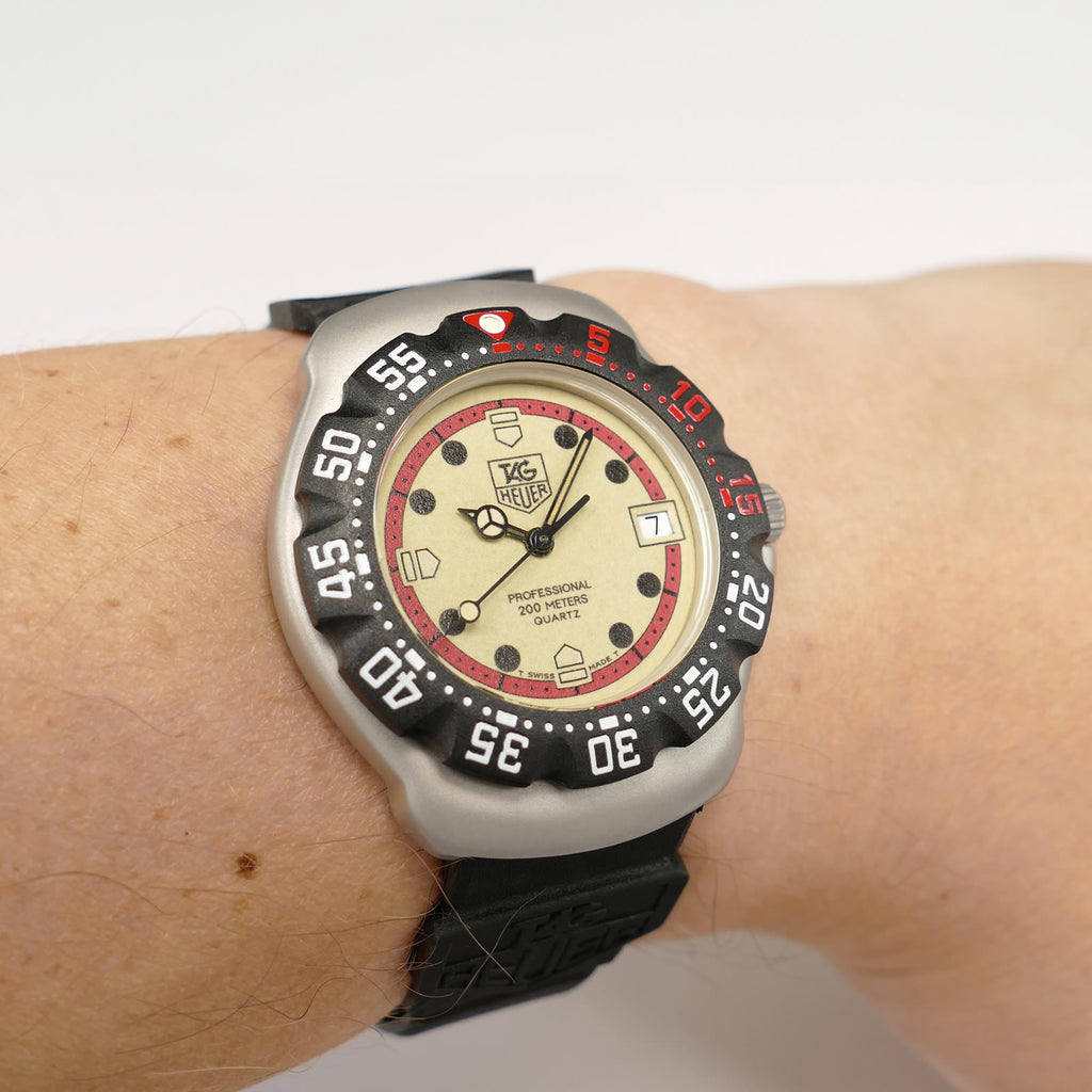 TAG Heuer Formula 1 371.513 on the wrist