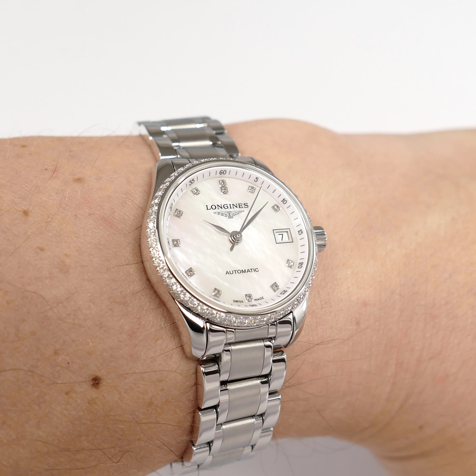 Longines Master Collection L2.128.0.87.6 on the wrist
