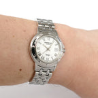 Raymond Weil Tango 5360 White Dial on the wrist