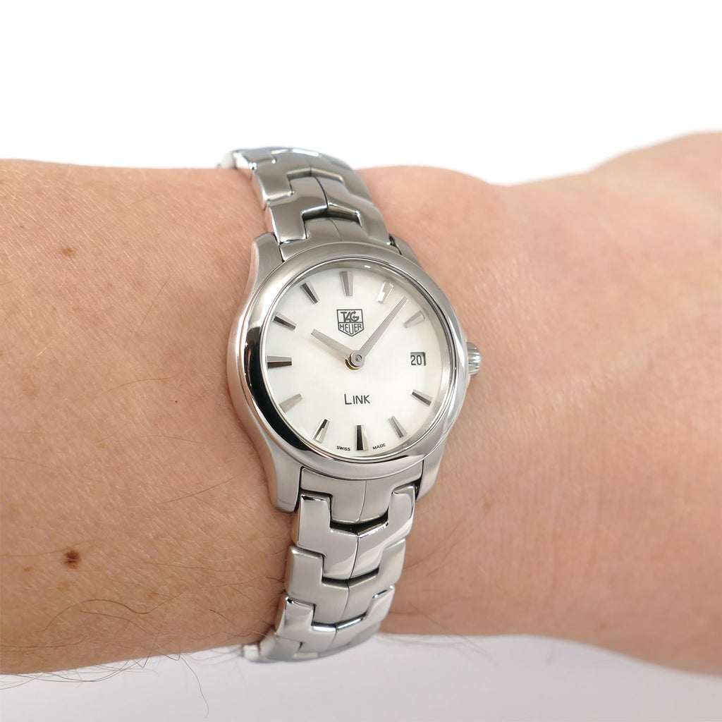 TAG Heuer Link WJF1410 on the wrist