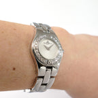 Baume & Mercier Linea 65339 on the wrist