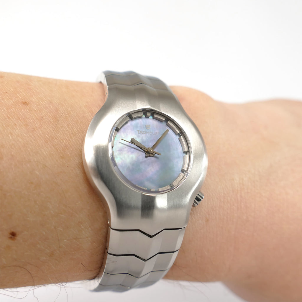 TAG Heuer Alter Ego WP1312 on the wrist