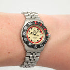 TAG Heuer Formula 1 371.508 Luminous Dial on the wrist