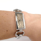 Gucci Tornabuoni 119 on the wrist