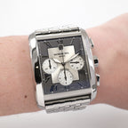 Raymond Weil Don Giovanni Cosi Grande 4878 Silver and Grey on the wrist