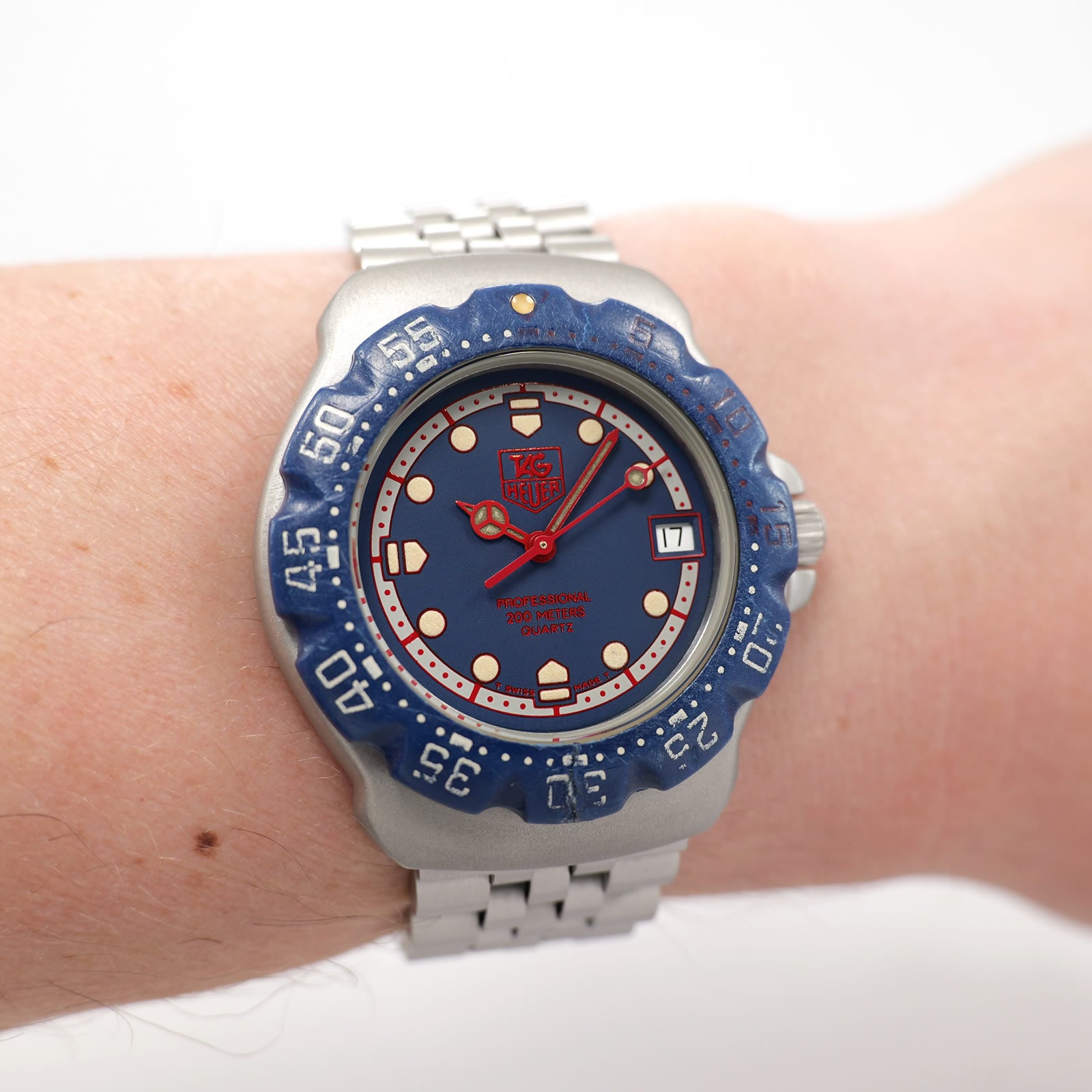 新作登場，大人気 【稼働品】 TAG Heuer WA1210 フォーミュラ1